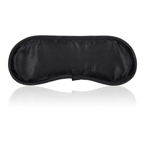 Antifaz satin negro