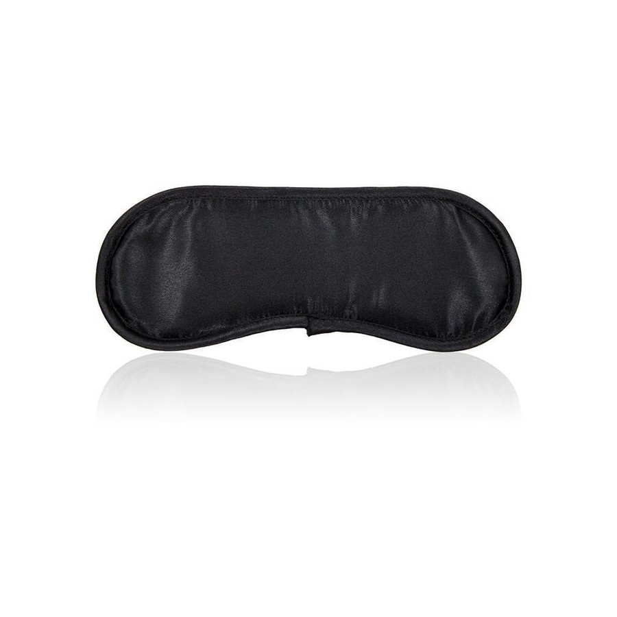 Antifaz satin negro