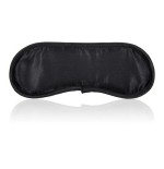 Antifaz satin negro