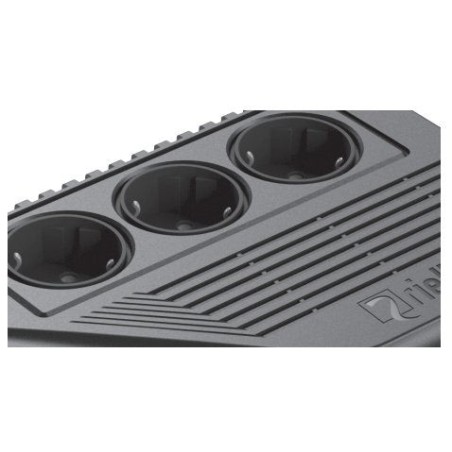Sai riello iplugse 600va 360w frecuencia 50/60 hz 3 schucko