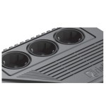 Sai riello iplugse 600va 360w frecuencia 50/60 hz 3 schucko
