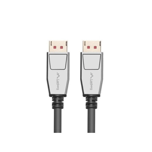 Lanberg ca-dpdp-20cu-0018-bk cable displayport 20 pin v1.4 1.8m 8k