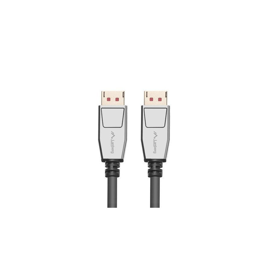 Lanberg ca-dpdp-20cu-0018-bk cable displayport 20 pin v1.4 1.8m 8k