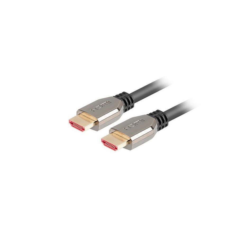 Lanberg ca-hdmi-30cu-0010-bk cable hdmi 1m  8k 60hz