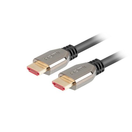 Lanberg ca-hdmi-30cu-0010-bk cable hdmi 1m  8k 60hz