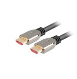 Lanberg ca-hdmi-30cu-0010-bk cable hdmi 1m  8k 60hz