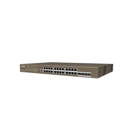 Switch tenda 24 puertos gigabit ethernet 10 - 100 - 1000