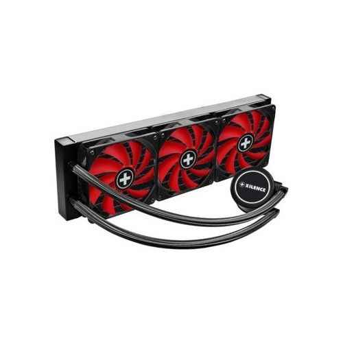 Xilence liqurizer lq360, refrigeración por agua negro rojo