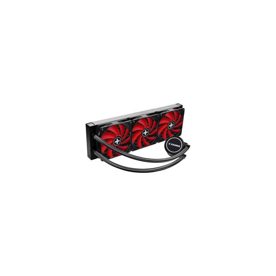 Xilence liqurizer lq360, refrigeración por agua negro rojo