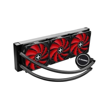 Xilence liqurizer lq360, refrigeración por agua negro rojo