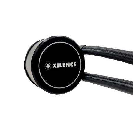 Xilence liqurizer lq360, refrigeración por agua negro rojo