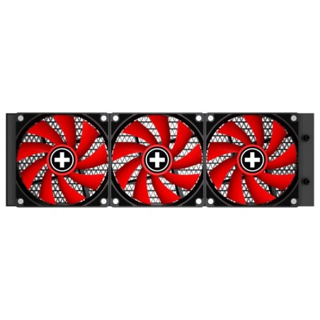 Xilence liqurizer lq360, refrigeración por agua negro rojo