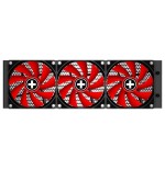 Xilence liqurizer lq360, refrigeración por agua negro rojo