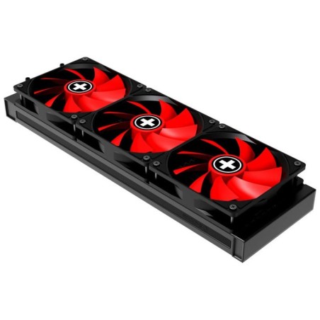 Xilence liqurizer lq360, refrigeración por agua negro rojo