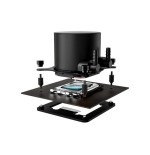 Xilence liqurizer lq360, refrigeración por agua negro rojo