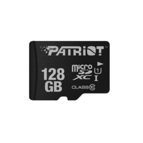 Patriot microsdhc card lx series 128gb uhs-i/class 10