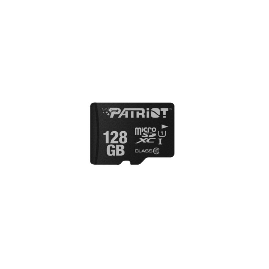 Patriot microsdhc card lx series 128gb uhs-i/class 10