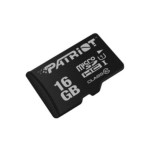 Micro sd patriot 16gb microsdhc card lx series uhs-i/class 10