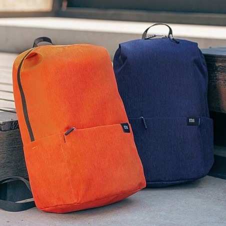 Mochila xiaomi mi casual daypack capacidad 10l azul