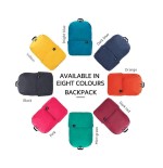 Mochila xiaomi mi casual daypack capacidad 10l azul