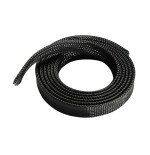 Aisens organizador de cable poliester 20mm - 1m - negro