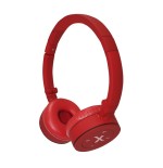 Approx auriculares diadema bluetooth con funcion de llamada color rojo apphsbt02r