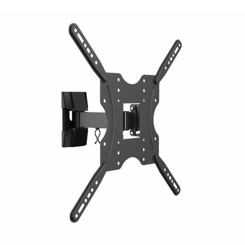 Aisens soporte eco giratorio - inclinable para monitor/tv 30kg (2 pivotes) (tv 32"-55") - negro