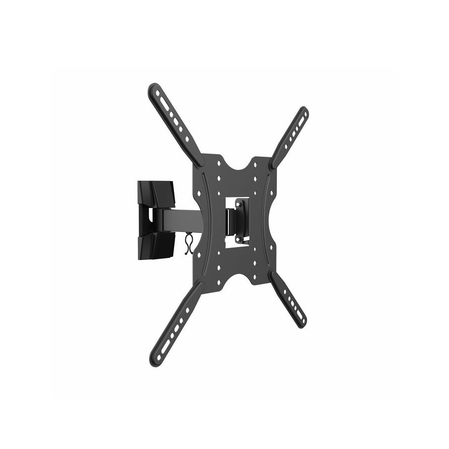 Aisens soporte eco giratorio - inclinable para monitor/tv 30kg (2 pivotes) (tv 32"-55") - negro