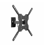 Aisens soporte eco giratorio - inclinable para monitor/tv 30kg (2 pivotes) (tv 32"-55") - negro