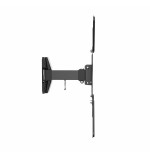 Aisens soporte eco giratorio - inclinable para monitor/tv 30kg (2 pivotes) (tv 32"-55") - negro