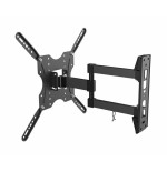Aisens soporte de pared inclinable para tv de 32-55'/ hasta 30kg
