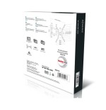 Aisens soporte de pared inclinable para tv de 32-55'/ hasta 30kg