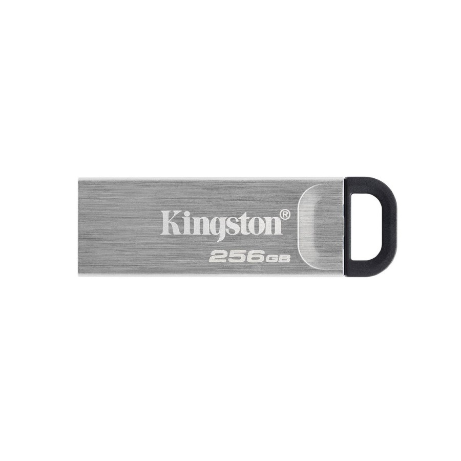 Pendrive kingston 256gb datatraveler kyson dtkn/256gb usb 3.2 gen1