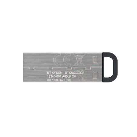 Pendrive kingston 256gb datatraveler kyson dtkn/256gb usb 3.2 gen1
