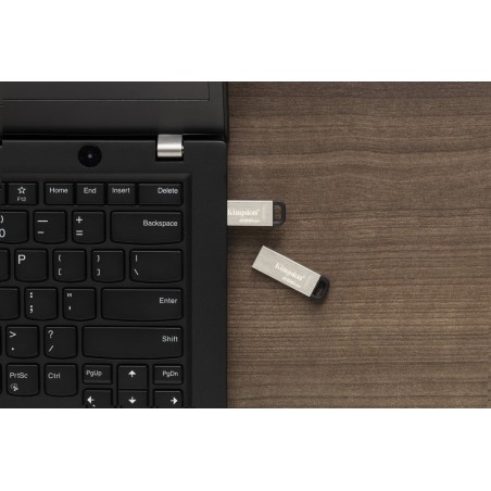 Pendrive kingston 256gb datatraveler kyson dtkn/256gb usb 3.2 gen1