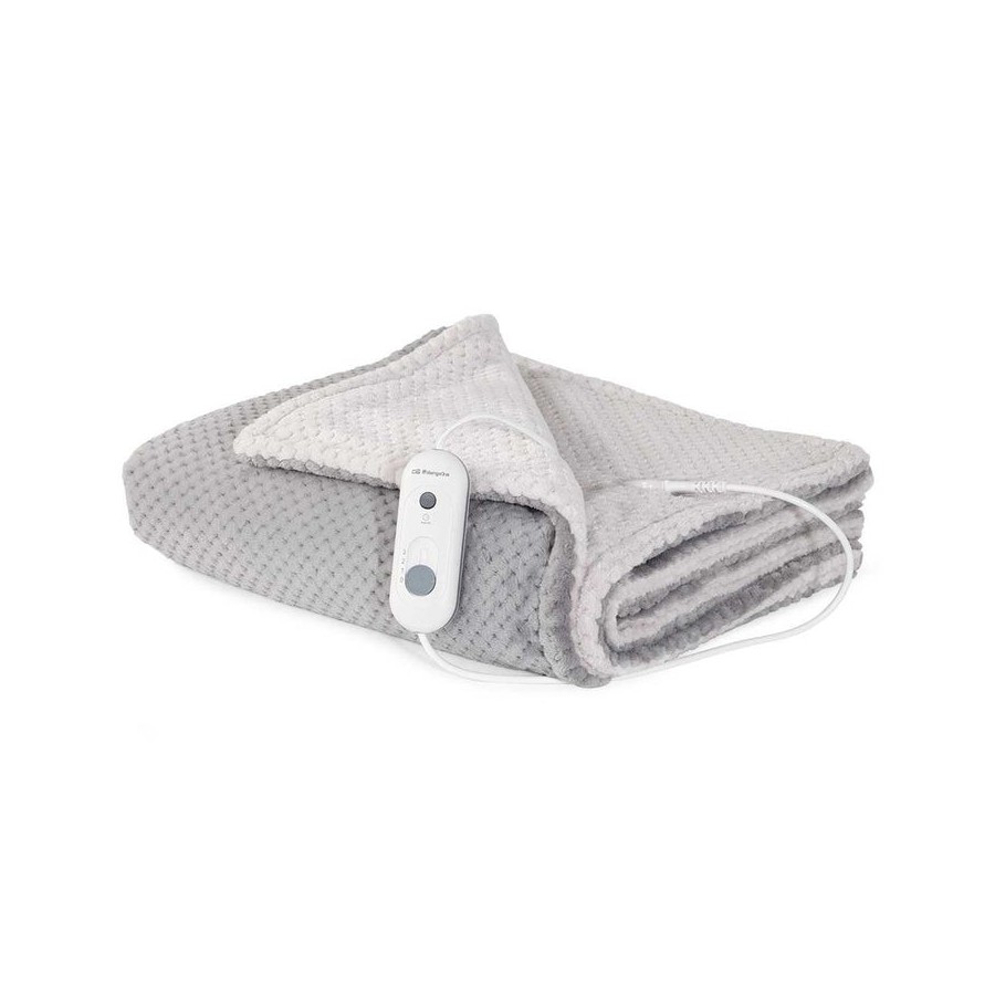 Manta eléctrica orbegozo mah-1750 gris