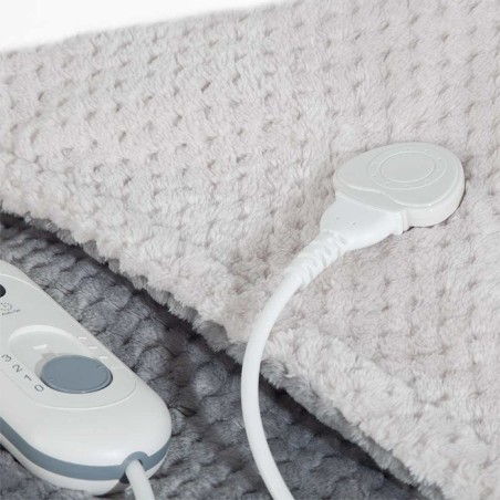 Manta eléctrica orbegozo mah-1750 gris
