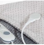 Manta eléctrica orbegozo mah-1750 gris
