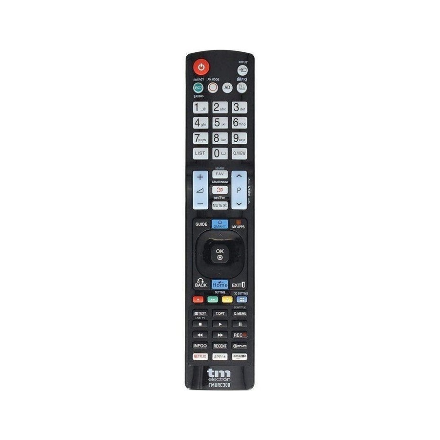 Mando universal para tv lg