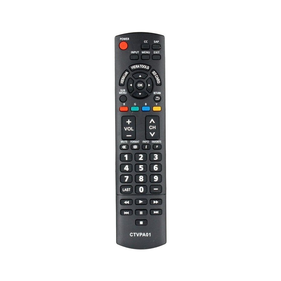 Mando universal para tv panasonic