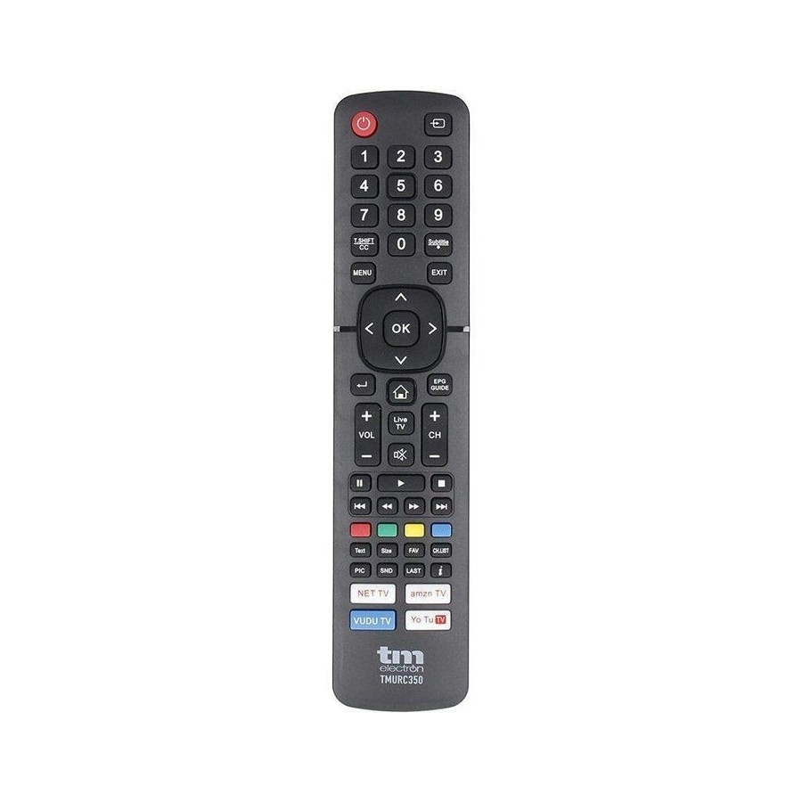 Mando universal para tv hisense