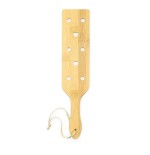 Pala de bambú con corazones 33 cm