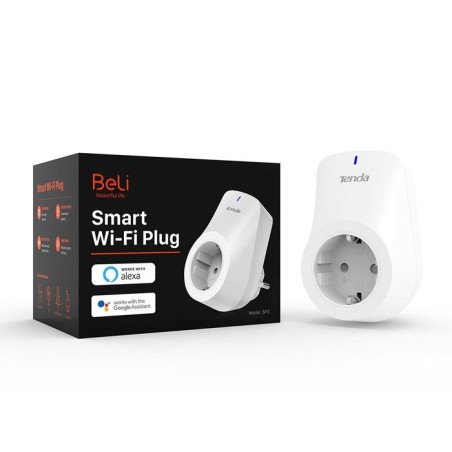 Enchufe inteligente wifi tenda beli sp3 / 4 unidades