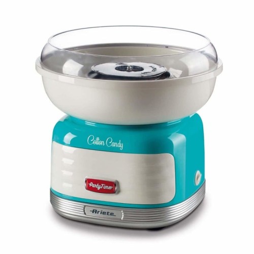 Máquina de algodón de azúcar ariete cotton candy 500w azul