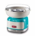 Máquina de algodón de azúcar ariete cotton candy 500w azul