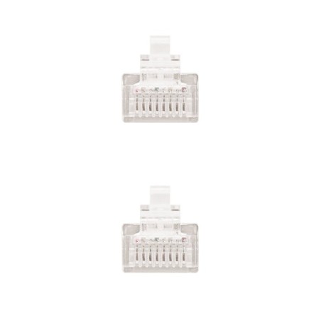 Nanocable cable de red rj45 cat.5e utp awg24 1.50m - gris