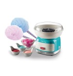 Máquina de algodón de azúcar ariete cotton candy 500w azul