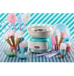 Máquina de algodón de azúcar ariete cotton candy 500w azul