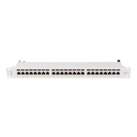 Lanberg pps7-1024-s patch panel 24 puertos 1u cat.7 ftp gris