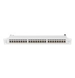 Lanberg pps7-1024-s patch panel 24 puertos 1u cat.7 ftp gris